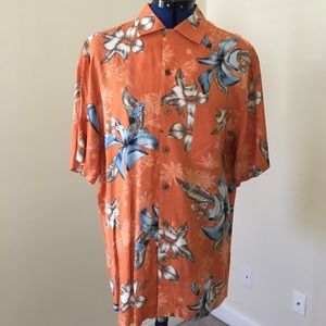 Island Shores Floral Shirt